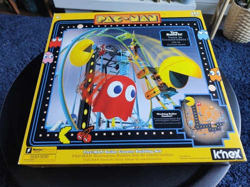 Pacman roller coaster building - pacman,