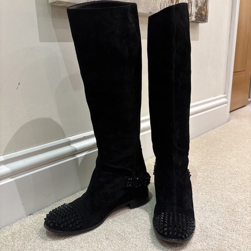 Christian louboutin leather - christian,