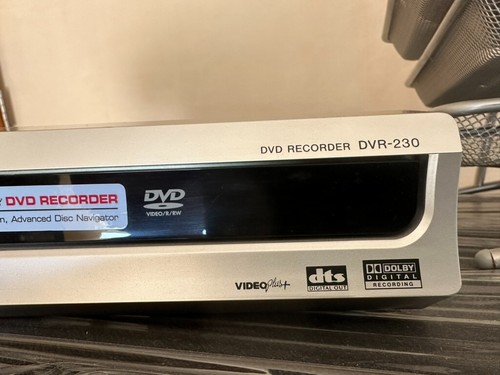 Pioneer dvd recorder - pioneer, dvr-230