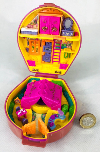 Polly pocket doll playset - polly,