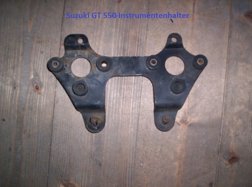 Suzuki 550 instrument - gt,