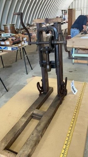 Barn beam drill timber frame - barn,