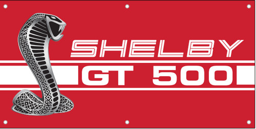 Shelby gt500 reinforced - shelby, 4'x2'