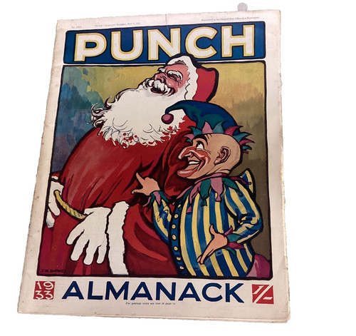 Punch almanack november7 - almanack,