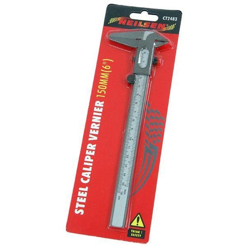 Steel vernier measuring - 6",