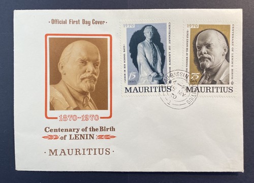 Mauritius 1970 centenary birth - mauritius,