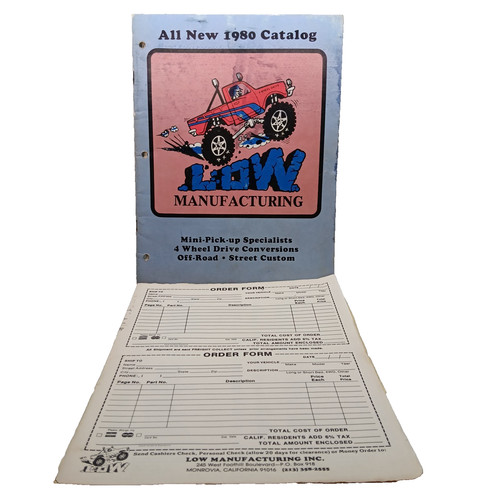 Vintage 1980 low manufacturing - low,