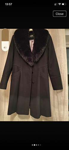Wallis black mid length - wallis,