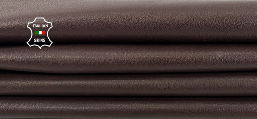 Dark brown rough vegetable tan - dark,