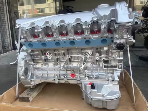 Long block engine assembly - block, for