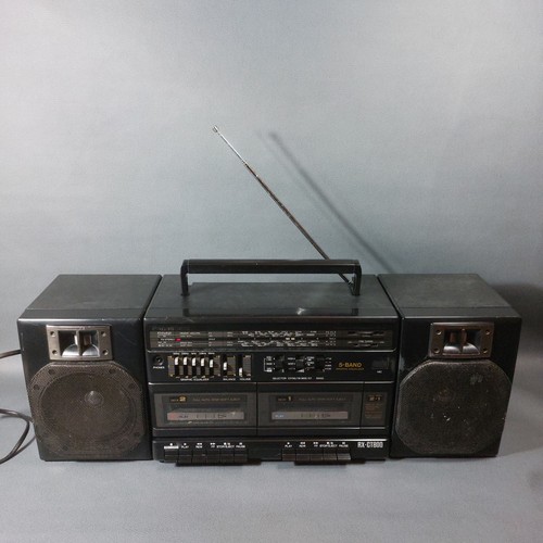 Vintage panasonic ct800 - vintage, rx-ct800