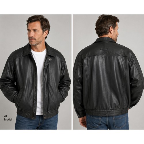 Genuine lambskin leather - lambskin,