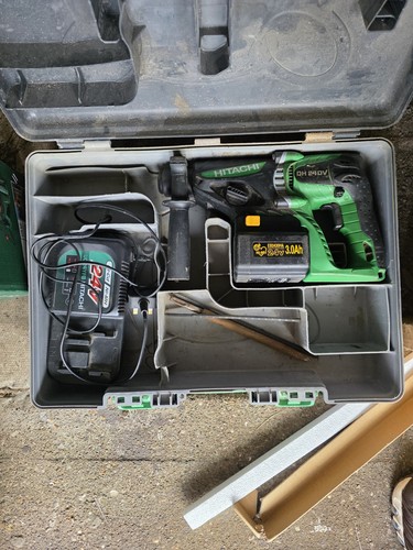 Hitachi dh24dv 24v rotary - dh24dv,