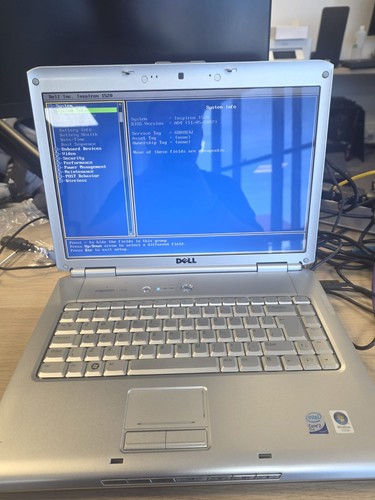 Dell inspiron 1520 intel core - inspiron,