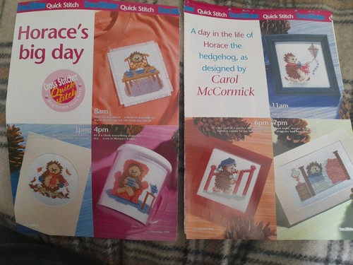 Cross stitch charts day - cross, the