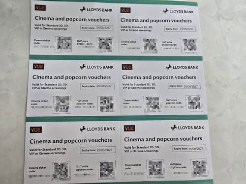 Club lloyds vue cinema - 6,