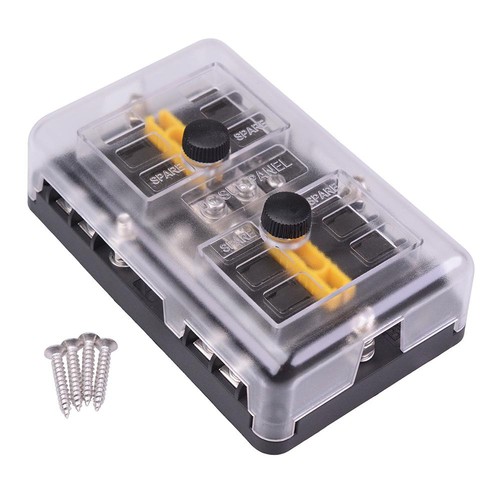 Way dual battery - 8, standard