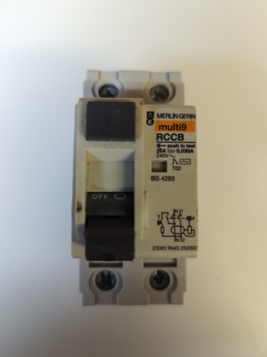 Merlin gerin amp 30ma - merlin,