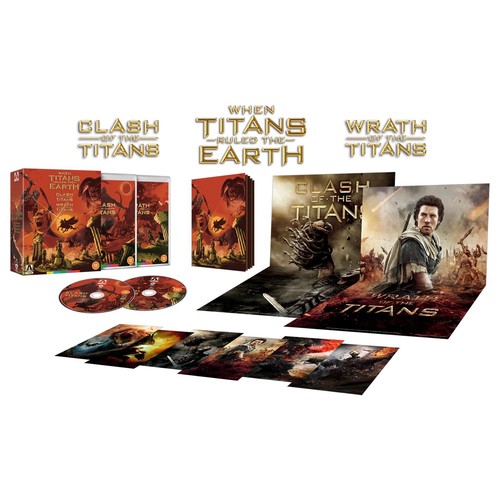 When titans ruled the - when,