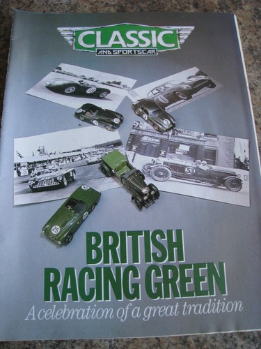 Classic sportscar supplement - sportscar,