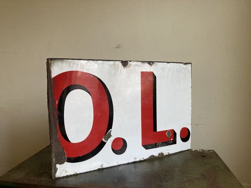 Vintage enamel industrial - enamel,