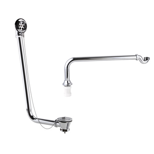 Chrome traditional exposed - traditional,