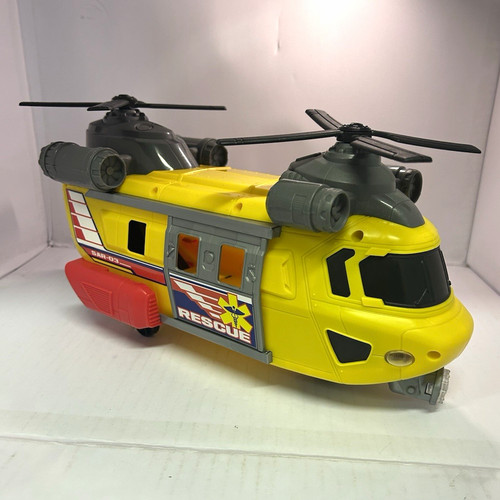 Rescue toy helicopter - rescue,