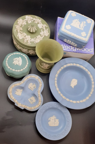 Wedgwood jasperware mixed - wedgwood,