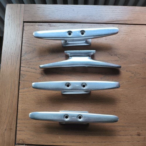 Aluminium boat cleats 200mm - boat,