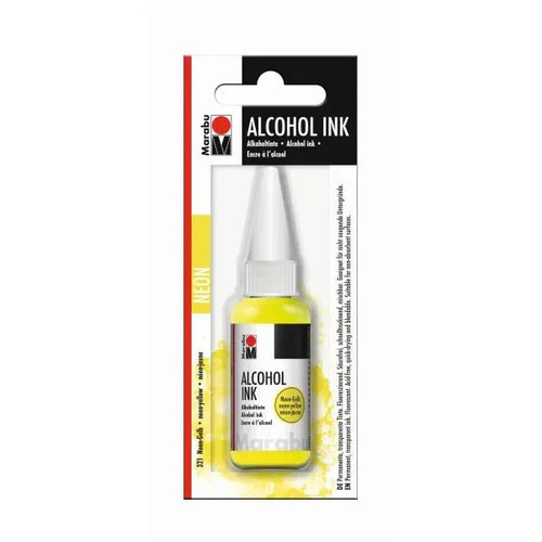 Marabu alcohol ink 20ml - 20ml, neon