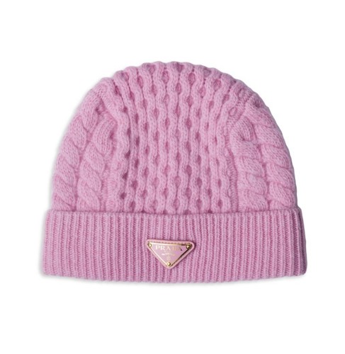 Prada set scarf and beanie - of,