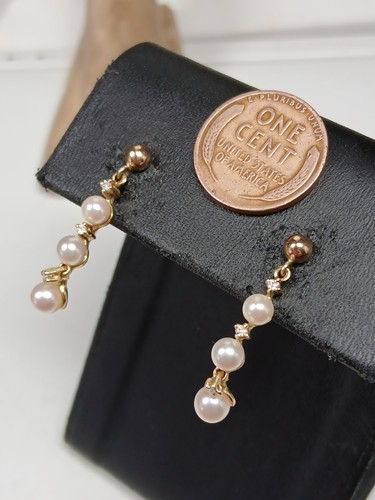 14k gold large - large, real