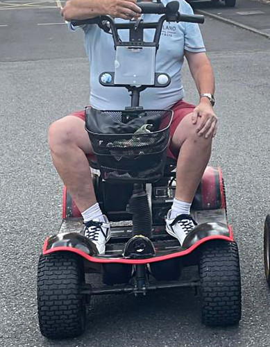 Electric wheel golf buggy - electric,
