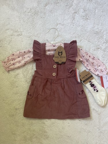 Rabbit bear burgundy - rabbit,