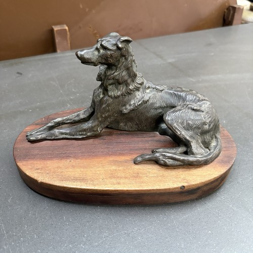 Vintage patinated bronze - patinated,