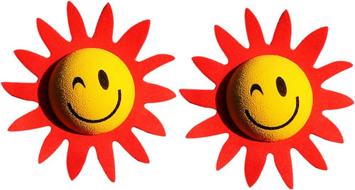 Pieces sunflower car antenna - sunflower,