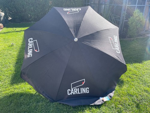 Carling black label parasol - carling,