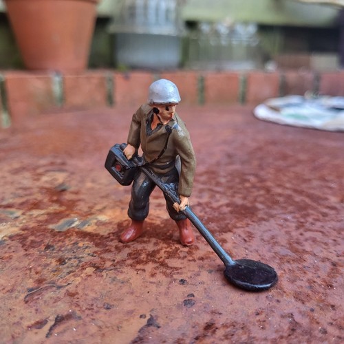 Temporary mine detector - us,
