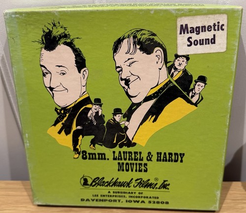 Laurel and hardy super film - laurel, 8