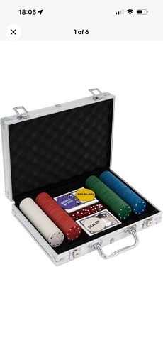 New poker set 200 piece - 200,