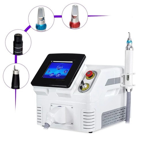 Professional pico yag laser - nd,
