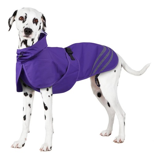 Waterproof dog raincoat medium - waterproof,