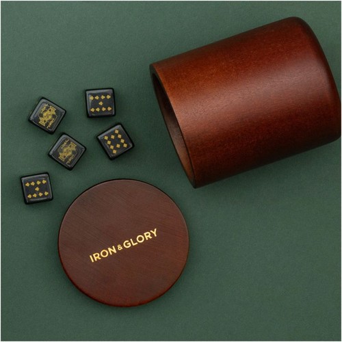 Iron glory shake rattle - glory,