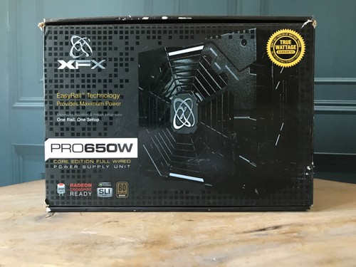 Xfx pro 650w - xfx, semi