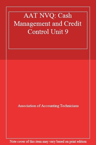 Aat cash management - management, and