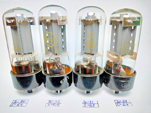Pcs new 6p3s 6l6 5881 - 4,