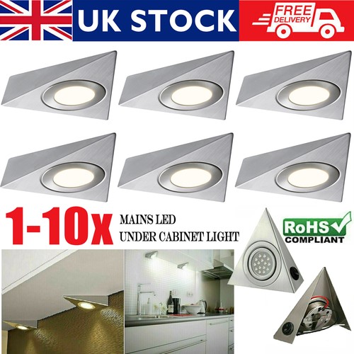 Mains under cabinet - mains, lights