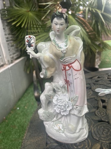 Porcelain ornament - porcelain,