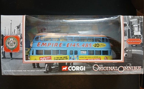 Corgi 43507 blackpool empire - blackpool,
