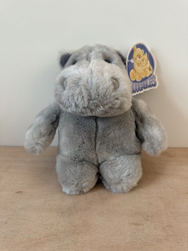 Vintage 1996 huggables hippo - huggables,